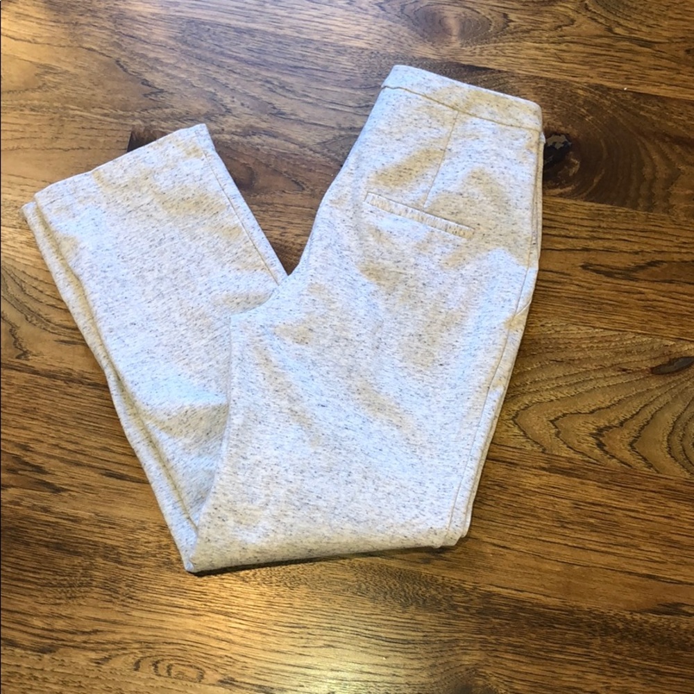 Lysse Marbled Gray Pull On Pants